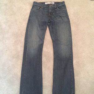 Levi Low boot cut jeans